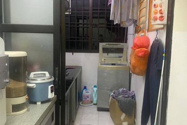 Flat Taman Plentong Utama