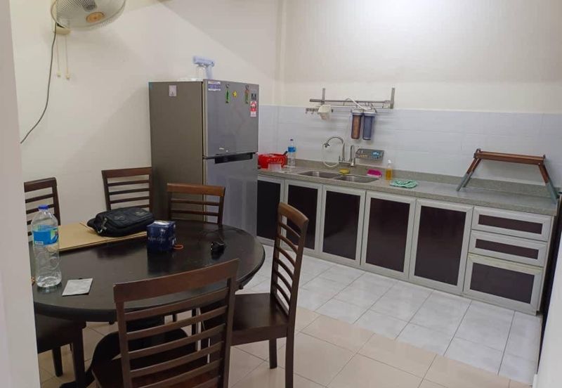 Flat Taman Plentong Utama