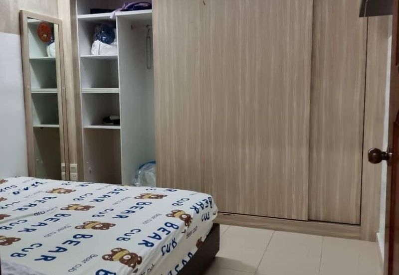 Flat Taman Plentong Utama