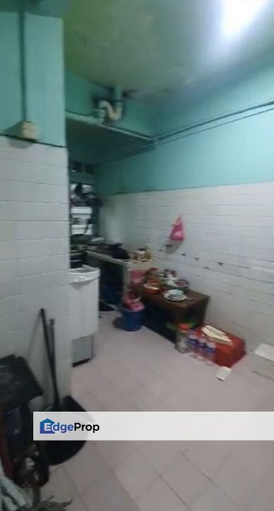 Ground Floor @ Flat Sedc Taman Air Biru, Pasir Gudang, Johor, Pasir Gudang