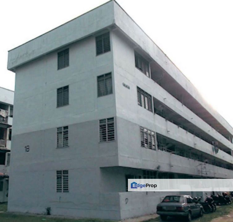 Ground Floor @ Flat Sedc Taman Air Biru, Pasir Gudang, Johor, Pasir Gudang