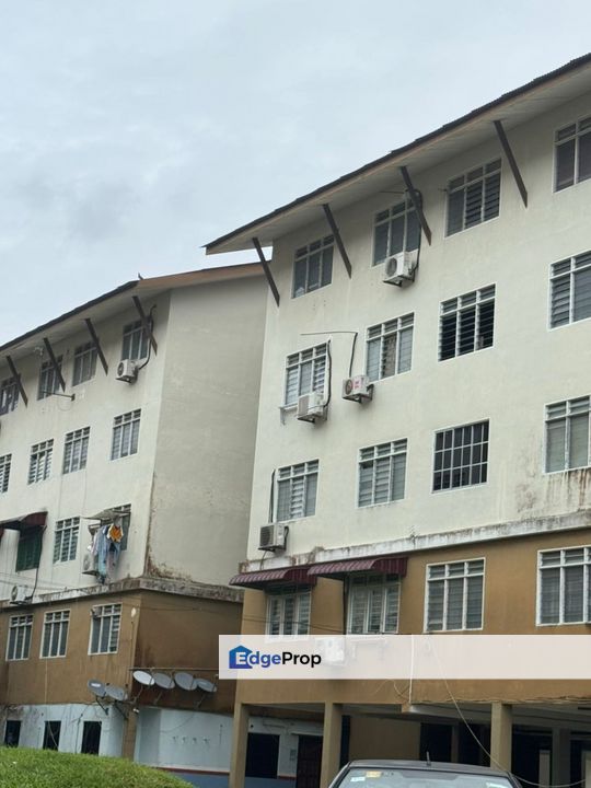 Flat Sri Orkid, Taman Ehsan Jaya, Johor, Johor, Johor Bahru