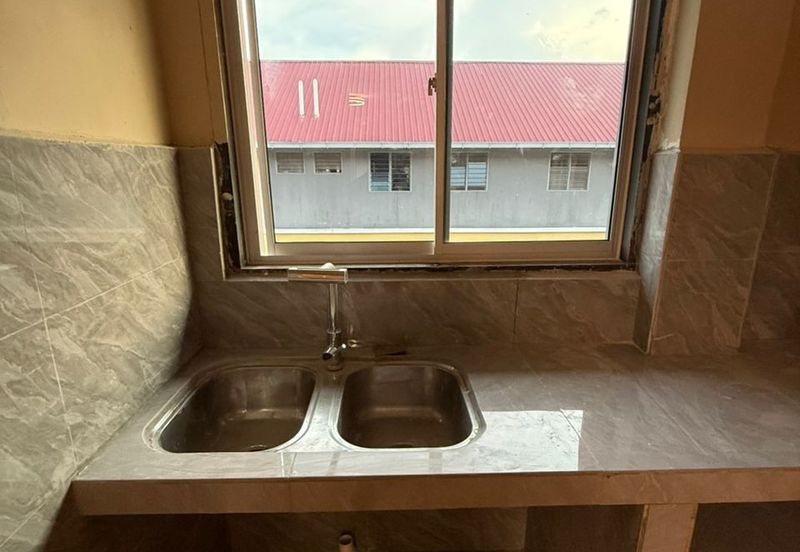 Flat Taman Plentong Utama