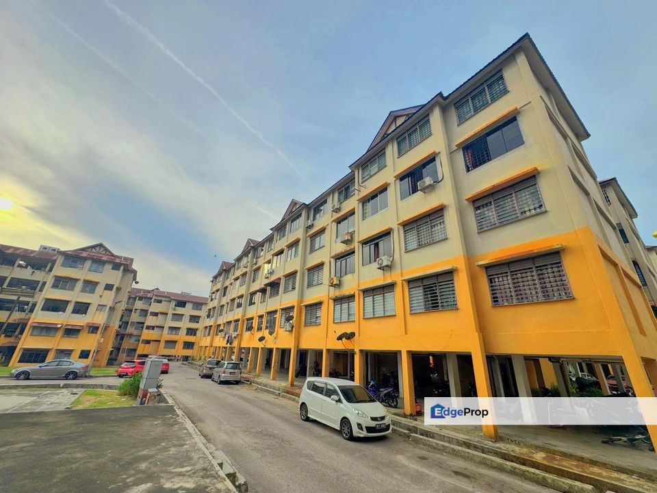 Flat Jalan Nibong 28, Taman Daya , Johor Bahru, Johor, Johor Bahru