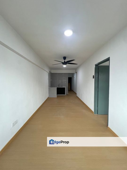 Corner Unit @ Ehsan Jaya Rumah Pangsa Sri Orkid, Johor, Johor Bahru