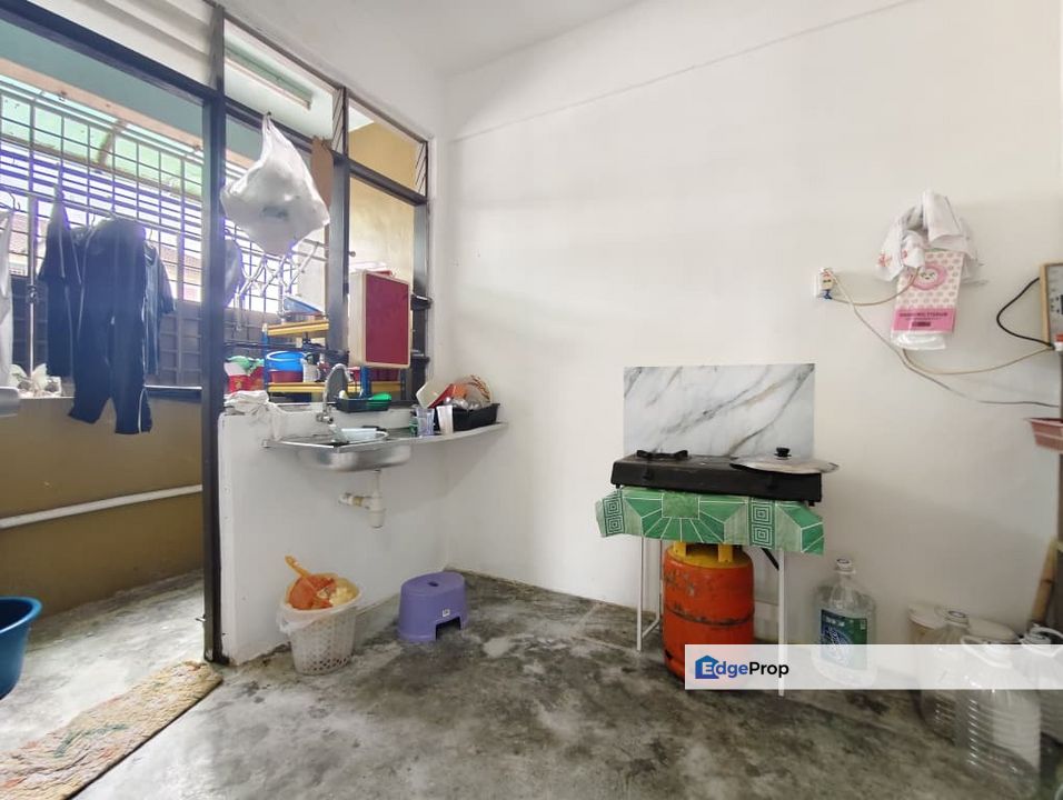 Rumah Pangsa Orkid, Taman Desa Cemerlang, Ulu Tiram, Johor, Johor Bahru