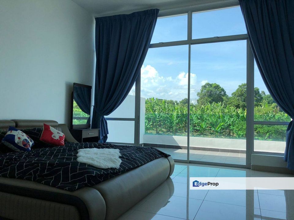 Unblock View @ Jalan Pulai , Taman Escadia , Desaru Utama, Johor, Kota Tinggi