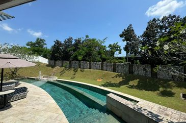 Jalan Melor, Ledang Heights @ Iskandar Puteri 