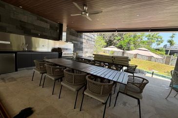 Jalan Melor, Ledang Heights @ Iskandar Puteri 