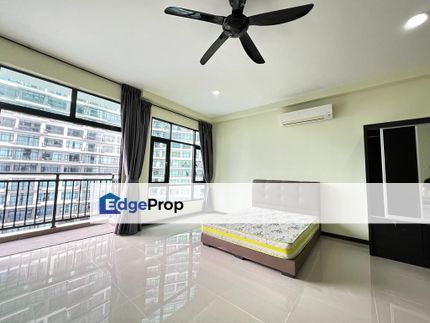 Molek Regency Service Residence Studio Fully For Rent Near CIQ EDL Highway , Johor, Johor Bahru