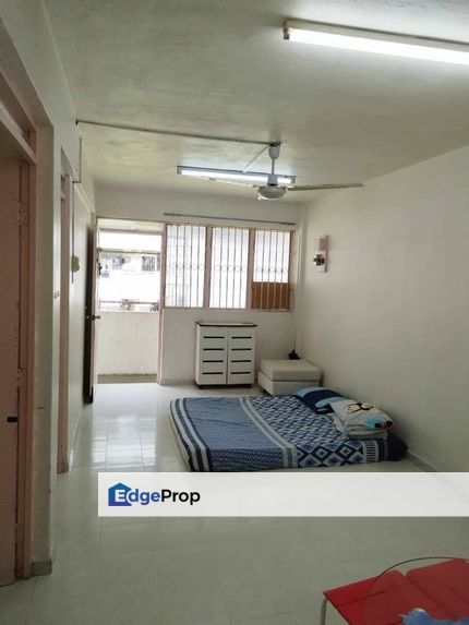 Flat Taman Daya Bertam Level 2 Fully Renovated , Johor, Johor Bahru