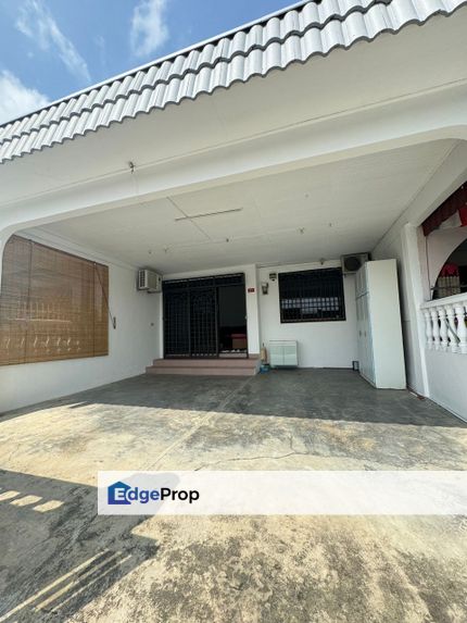 Single Storey Terrace House Kulai Jalan Berjas For Rent , Johor, Kulai