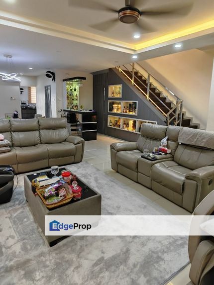 Ehsan Jaya Double Storey Terrace House, Johor, Johor Bahru