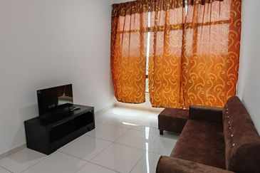 D'Summit Residences @ Kempas Utama