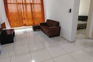 D'Summit Residences @ Kempas Utama