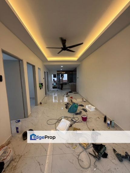 Tampoi Taman Dahlia Single Storey House, Johor, Tampoi