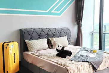 Almas Suites @ Puteri Harbour