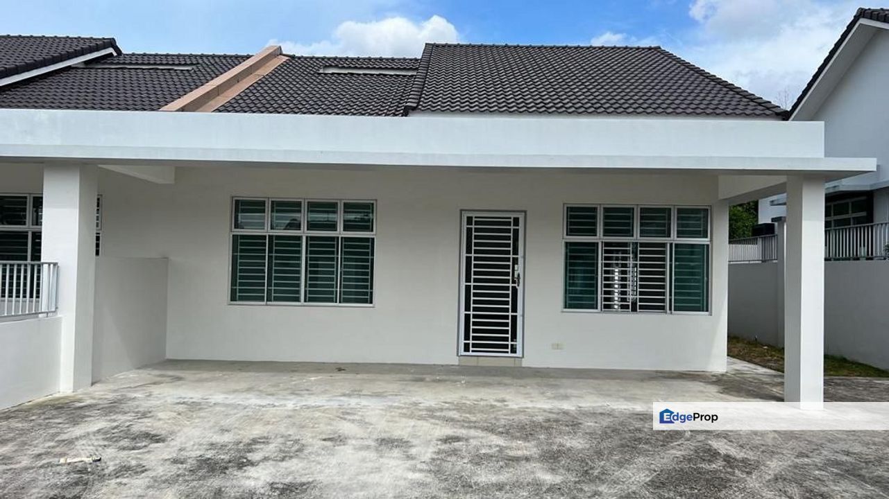 Single Storey Semi D @ TUTA Villa 3 Tun Aminah, Johor, Skudai