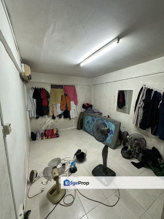 Desa Tebrau Sri Lanang Flat, Johor, Johor Bahru