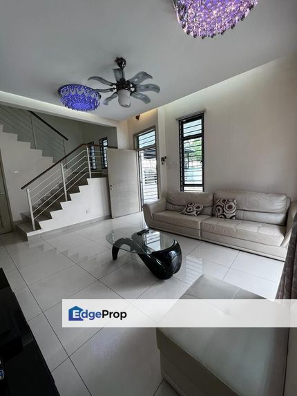 Adda Heights Maple Red Cluster House, Johor, Johor Bahru