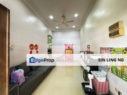 Taman Nusa Bestari 2 Skudai Johor Single Storey Terrace House Renovated Unit Fully Extended and Attic, Johor, Skudai