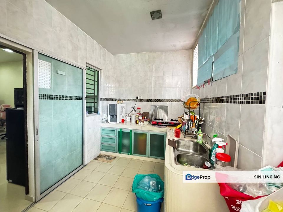 Taman Nusa Bestari 2 Skudai Johor Single Storey Terrace House Renovated Unit Fully Extended and Attic, Johor, Skudai
