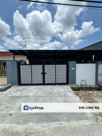 Taman Universiti Skudai Johor Single Storey Low Cost Fully Renovated, Johor, Skudai