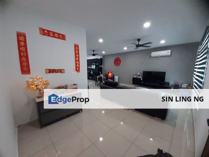 Bukit Impian Taman Impian Emas Skudai Johor Double Storey Terrace House Good Condition Renovated Unit, Johor, Skudai