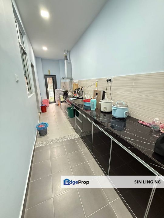 Taman Pulai Hijauan Kangkar Pulai Johor Jalan Palma Double Storey Cluster House Unblock View Renovated and Freehold, Johor, Kangkar Pulai