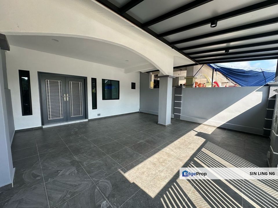 Taman Melawati Skudai Johor Single Storey Terrace House Fully Renovated Freehold, Johor, Skudai