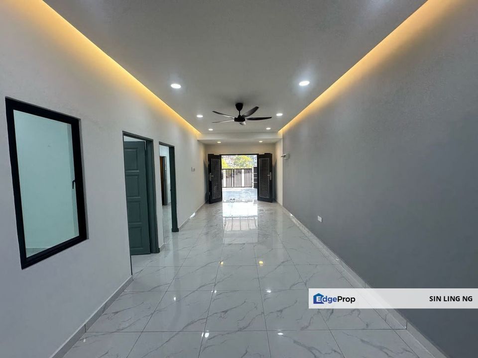 Taman Melawati Skudai Johor Single Storey Terrace House Fully Renovated Freehold, Johor, Skudai