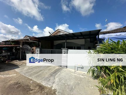 Taman Melawati Skudai Johor Single Storey Terrace House Fully Renovated Freehold, Johor, Skudai