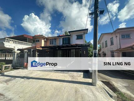 Taman Rengit Jaya Pengerang Johor Desaru Double Storey Terrace House Endlot Renovated Unit, Johor, Pengerang