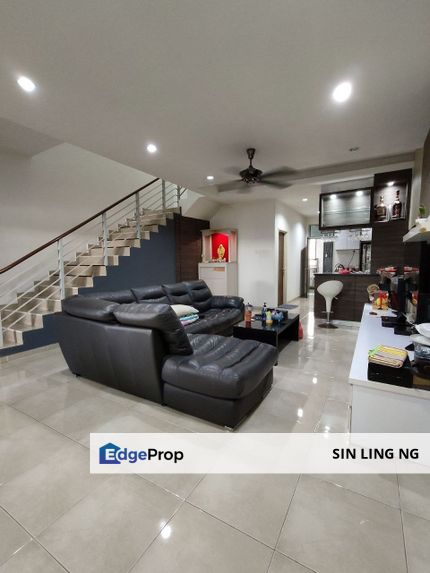 Taman Nusa Sentral Iskandar Puteri Nusajaya Johor Double Storey Terrace House Renovated Unit Freehold, Johor, Nusajaya