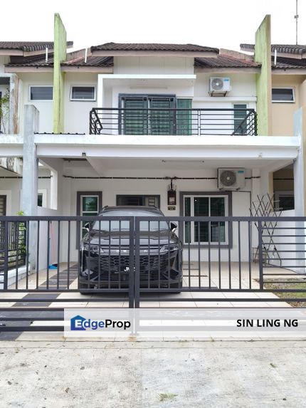 Taman Seri Impian Kluang Johor Double Storey Terrace House Fully Furnished , Johor, Kluang