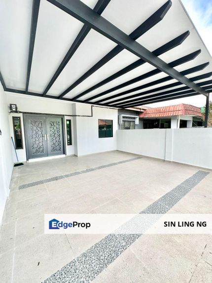 Taman Universiti Skudai Johor Single Storey Terrace House Renovated Unit Freehold, Johor, Skudai