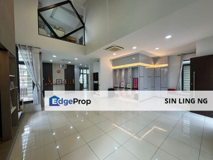 Taman Impian Emas Skudai Johor Double Storey Semi-D Unblock View Fully Renovated Freehold, Johor, Skudai