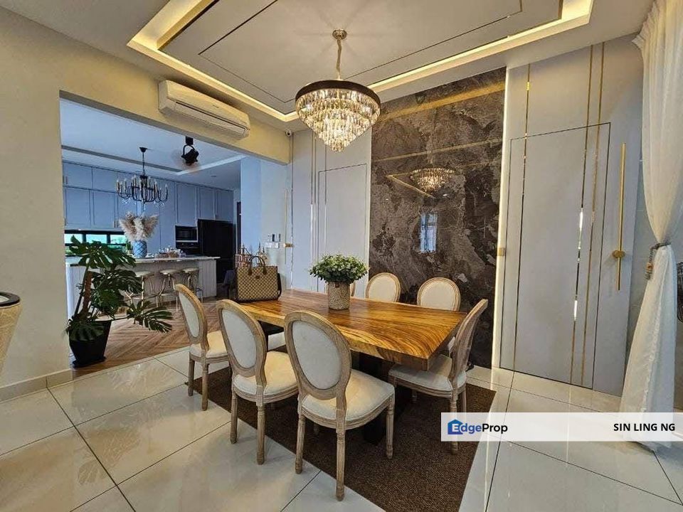 The Cove Horizon Hills Iskandar Puteri Johor Double Storey Semi Detached Fully Furnished Fully Renovated, Johor, 