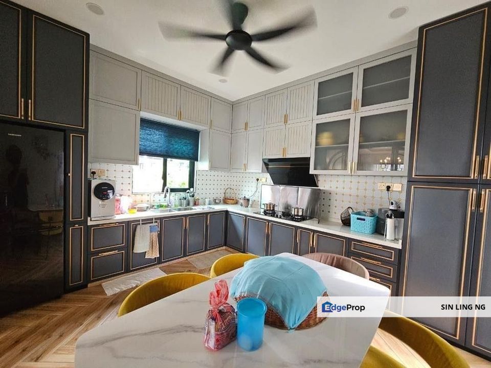 The Cove Horizon Hills Iskandar Puteri Johor Double Storey Semi Detached Fully Furnished Fully Renovated, Johor, 