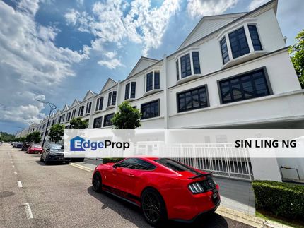 Eco Botanic Iskandar Puteri Nusajaya Johor 2.5 Storey Terrace House 28’x75’ Freehold Near Second-Link, Johor, Nusajaya