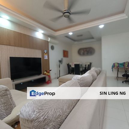Taman Nusa Bayu Iskandar Puteri Nusajaya Johor Double Storey Terrace House Renovated Unit Freehold Near Second-Link, Johor, Nusajaya