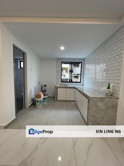 Flat Bandar Selesa Jaya Skudai Johor Ground Floor Flat Renovated Freehold, Johor, Skudai