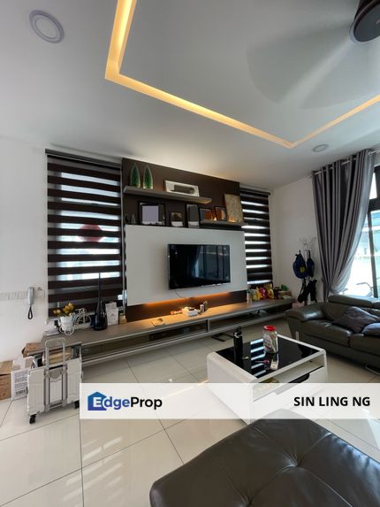 Eco Botanic Iskandar Puteri Nusajaya Johor Double Storey Cluster House Fully Renovated Freehold , Johor, Nusajaya