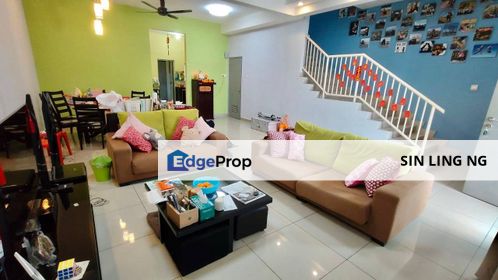 Taman Pulai Indah Kangkar Pulai Johor Double Storey Terrace House Renovated Freehold Near Second-Link, Johor, Kangkar Pulai