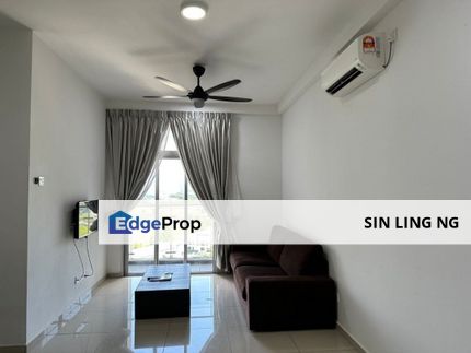 One Sentral Serviced Residence Iskandar Puteri Nusajaya Johor Fully Furnished Near Second-Link, Johor, Nusajaya