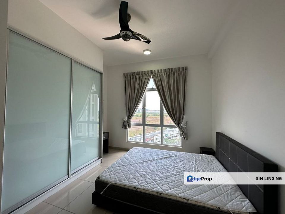 One Sentral Serviced Residence Iskandar Puteri Nusajaya Johor Fully Furnished Near Second-Link, Johor, Nusajaya