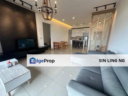 Centra Residences Nasa City Desa Palma Johor Service Residence Fully Furnished 2 Parking Lot, Johor, Johor Bahru