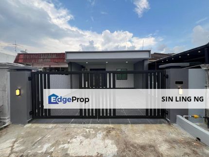 Taman Universiti Skudai Johor Single Storey Terrace House Renovated Freehold Near Aeon Taman Universiti, Johor, Skudai
