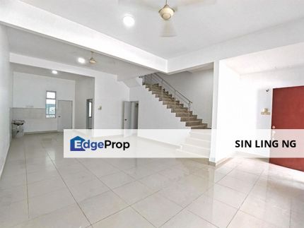 Taman Nusa Sentral Iskandar Puteri Johor Double Storey Terrace House Original Unfurnished Unit Freehold Near Second-Link, Johor, 
