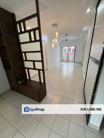 Sri Selera Court Skudai Johor Apartment Corner Unit Fully Renovated Freehold GnG New Painting, Johor, Skudai